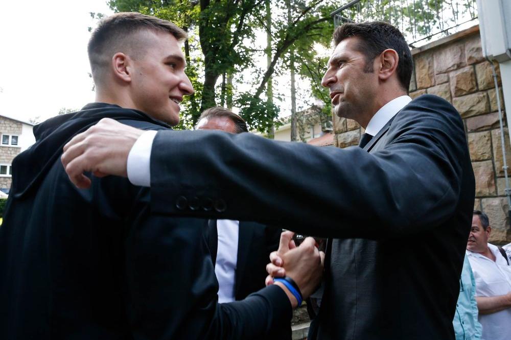 Bogdan trenira sa Partizanom! Ne, nije san - to se stvarno događa!