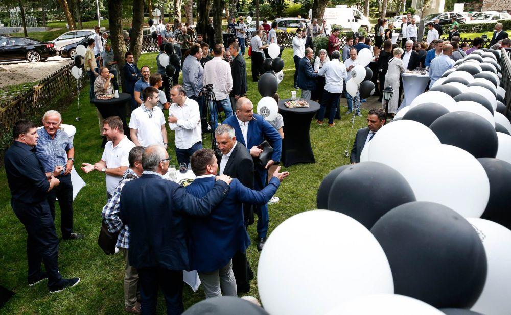 Otvaranje Kuće Partizana  