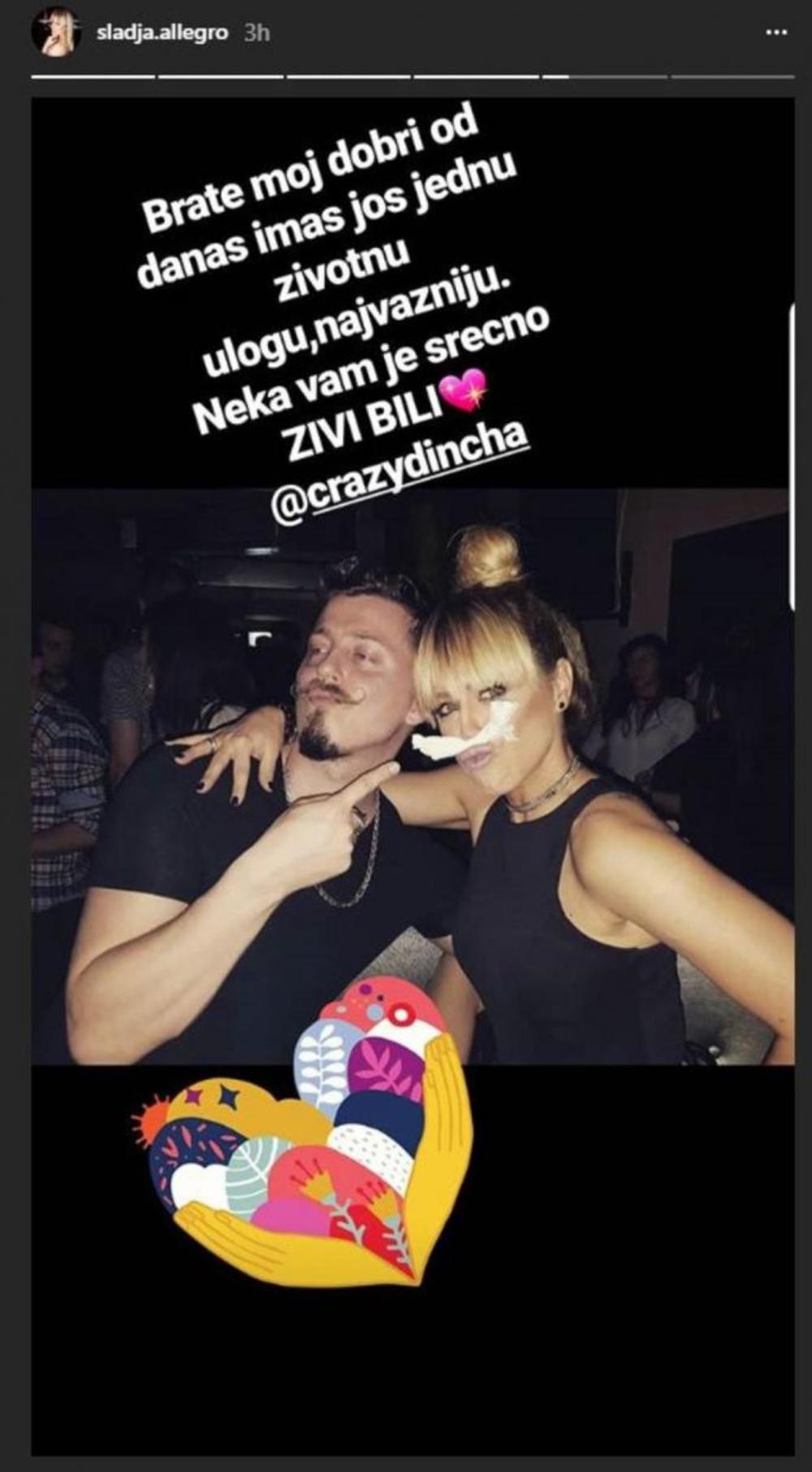 Čestitke od novopečene mame   