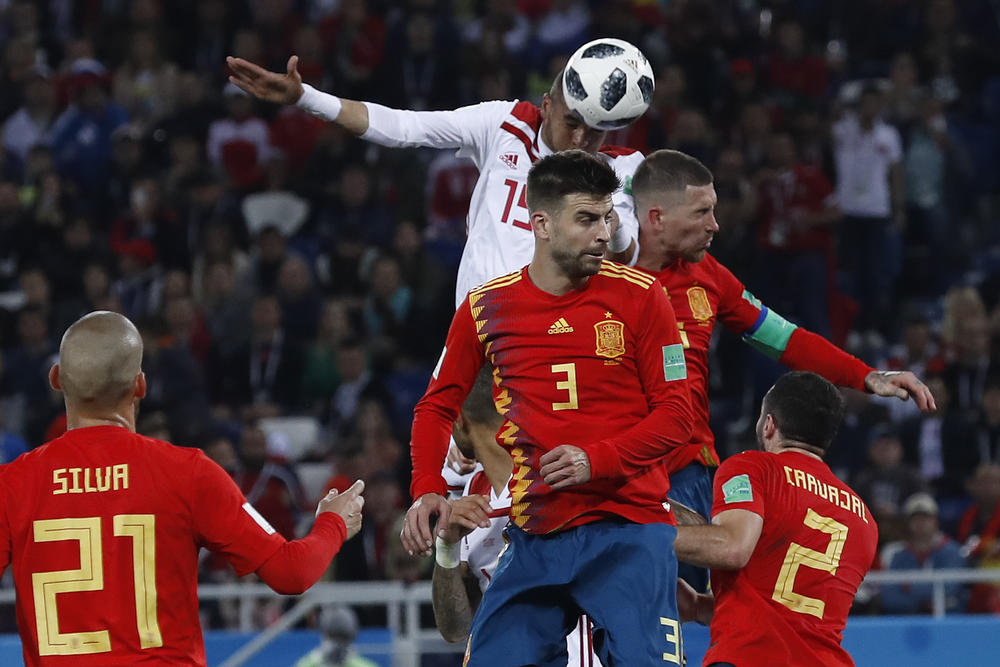 Prštalo je u susretu Španije i Maroka u svakom smislu  