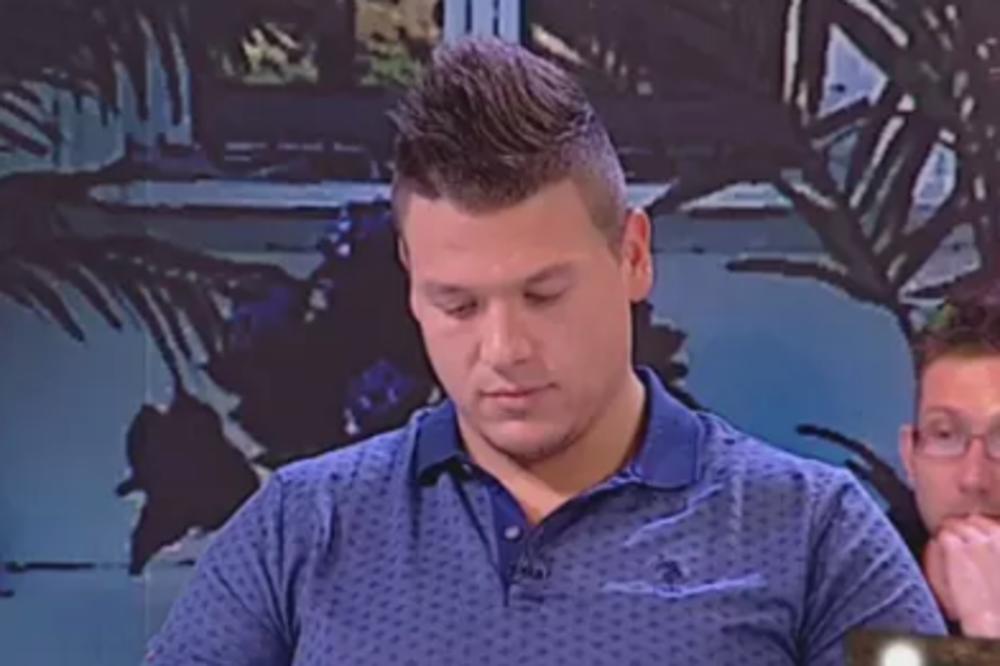 DANAS ŽELIM DA ME NEMA: Sloba je toliko teško podneo RAZVOD da njegove reči gađaju u srce! (FOTO)