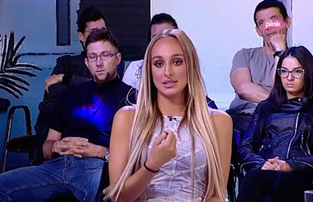 Jedna od glavnih tema bila je Luna Đogani  