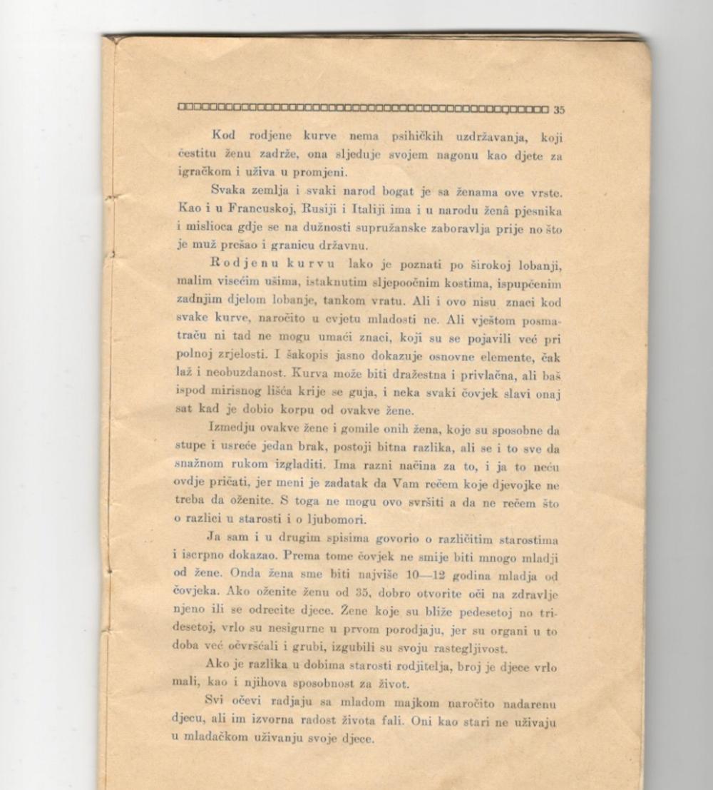 Devojke koje ne treba ženiti  