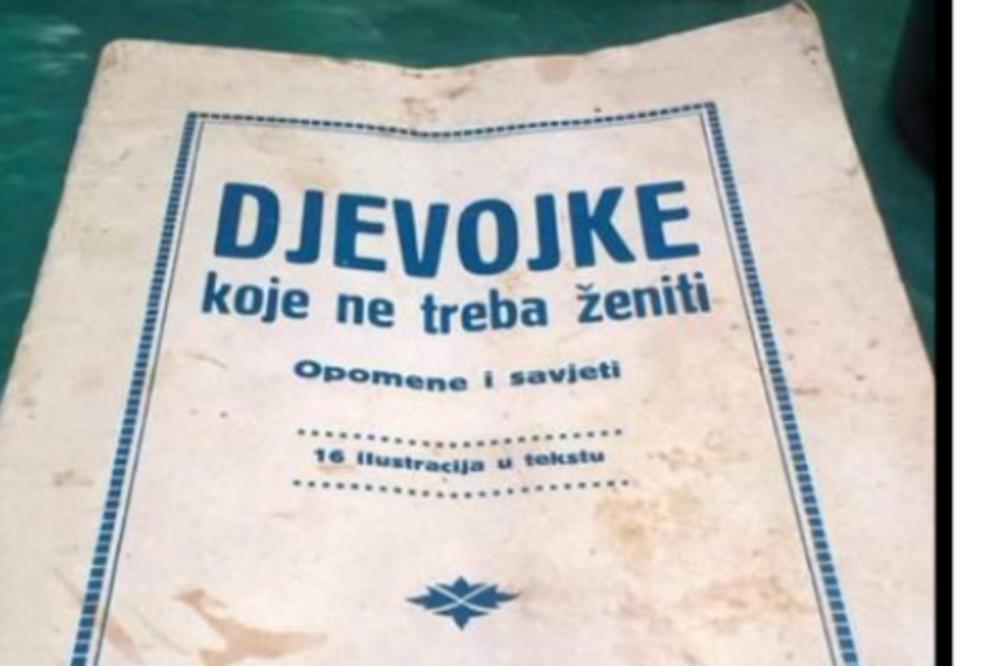 JEDINICE SU DNO DNA ZA ŽENIDBU, GLUPE ŽENE IMAJU POSEBAN OBLIK GLAVE: Urnebesne opomene za mladiće iz 1923. godine će vas nasmejati do suza! (FOTO)