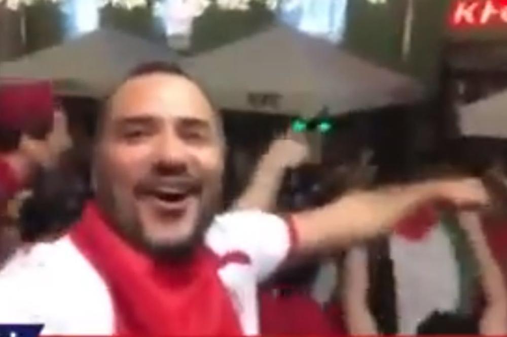 OD RUSIJE NAPRAVIĆEMO KOSOVO: Skandalozni stihovi odjekuju u ruskom gradu na Svetskom prvenstvu! (VIDEO)