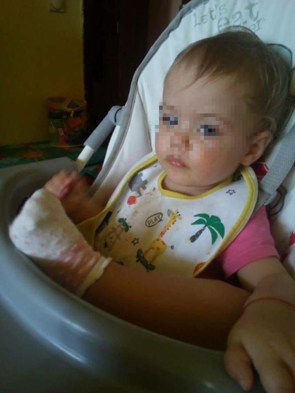 Dete je vraćeno modro  