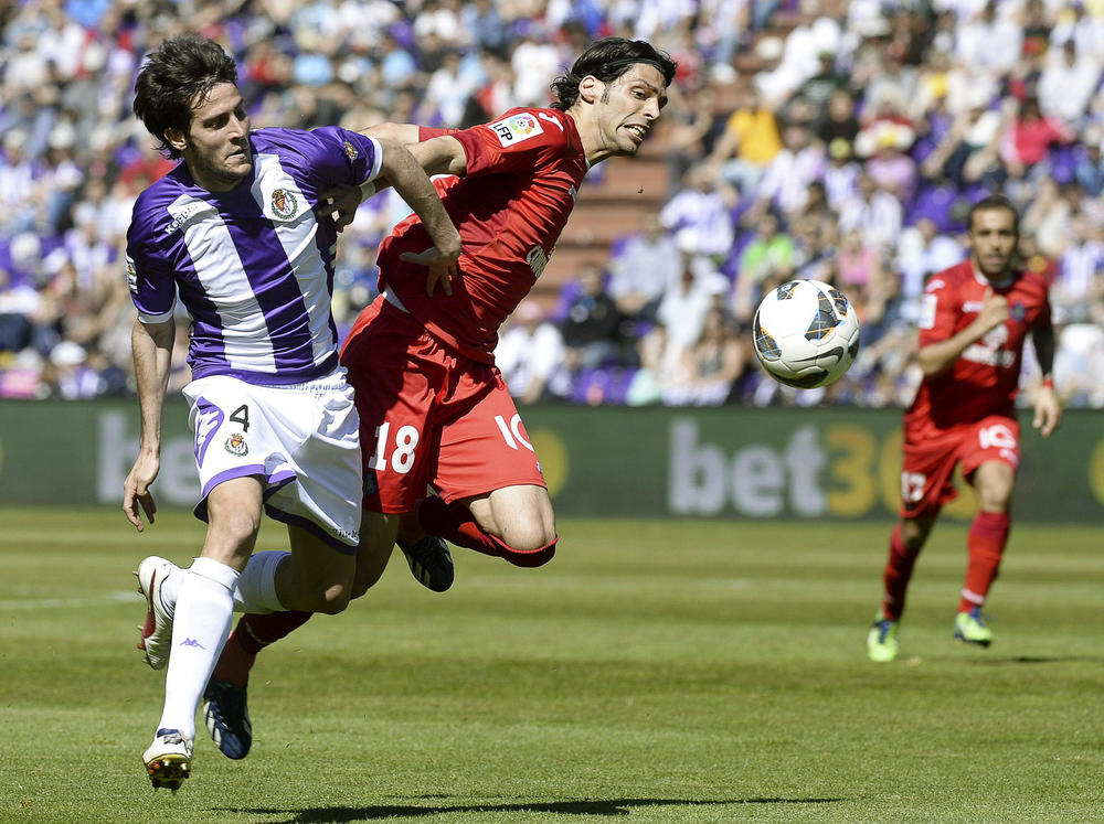 Mark Valijente u vreme dok je nastupao za Valjadolid  