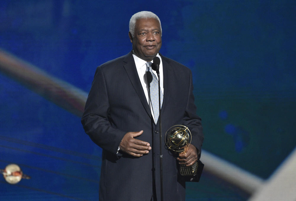 Robertson na uručivanju nagrade