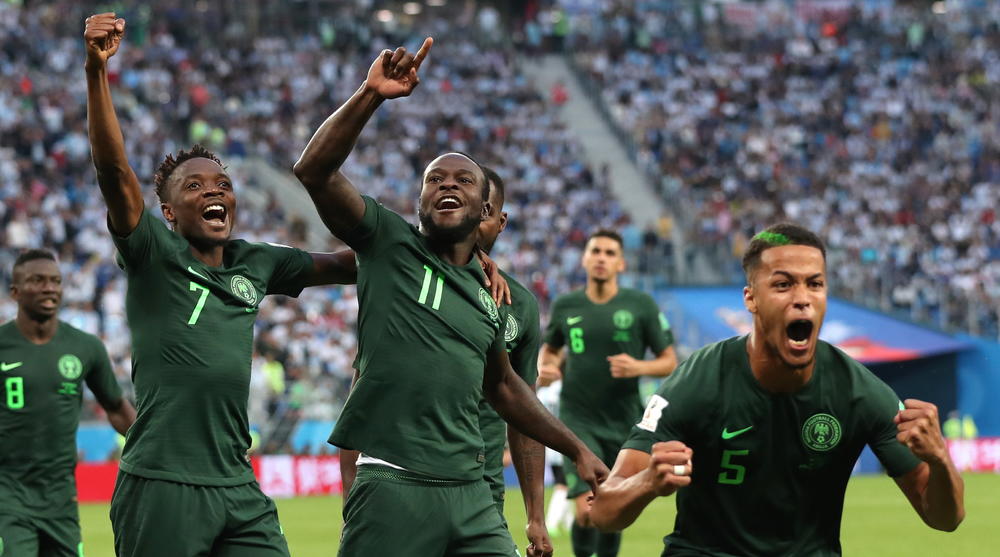 Fudbalska reprezentacija Nigerije  