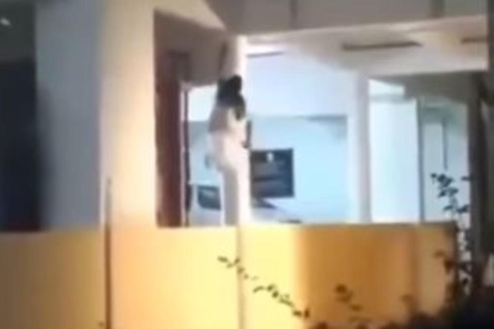 ŠTA SE OVO POPELO UZ ZGRADU BOLNICE??? Kamere su zabeležile JEZIVU PRIKAZU, niko ne može ovo da objasni (VIDEO)