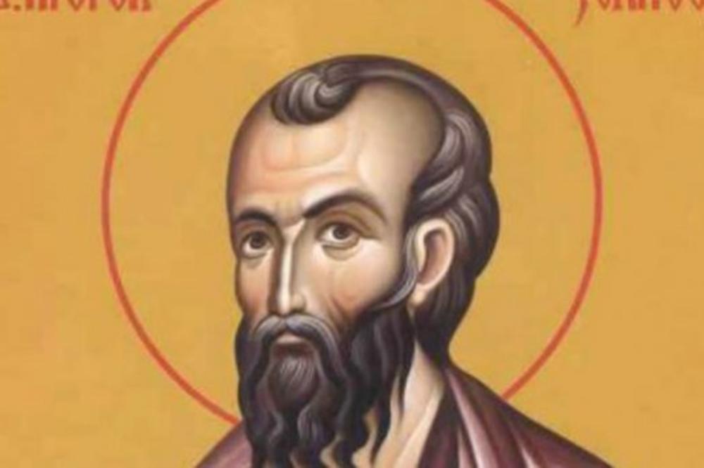 SPC danas slavi svetog proroka Jeliseja, a OVO SU NARODNI OBIČAJI vezani za ovaj praznik