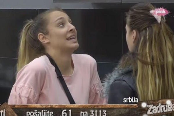 Luna se po prvi put JAVNO OBRATILA Nadeždi nakon što je zbog nje POBEGLA iz Zadruge, a ono što je rekla nateraće pevačicu da DOBRO RAZMISLI!