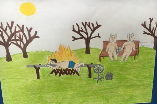 SRPSKI OSNOVCI CRTALI LJUDE NA RAŽNJU! A prasići pored piju pivo, OVO JE PODELILO JAVNOST NA BALKANU! (FOTO)