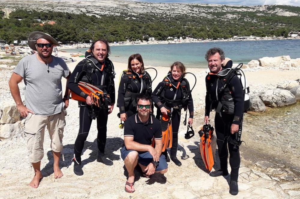 ADRENALIN ŠOK: Zabranjeno pušenje na dubinskim pripremama