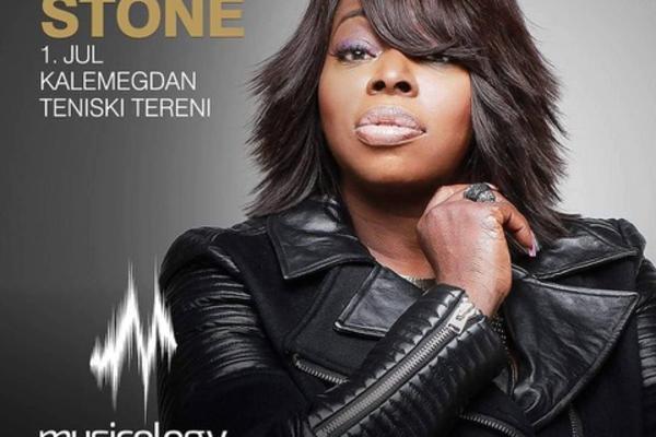 DELIMO KARTE: Angie Stone na Kalemegdanu 1.jula