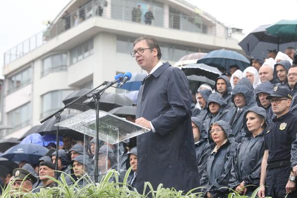 VUČIĆ O PLENKOVIĆU I MESIĆU: Mržnja ubija onog koji mrzi, a ne onoga koji je predmet mržnje! Na nama je da gledamo kako ćemo dalje da se razvijamo!