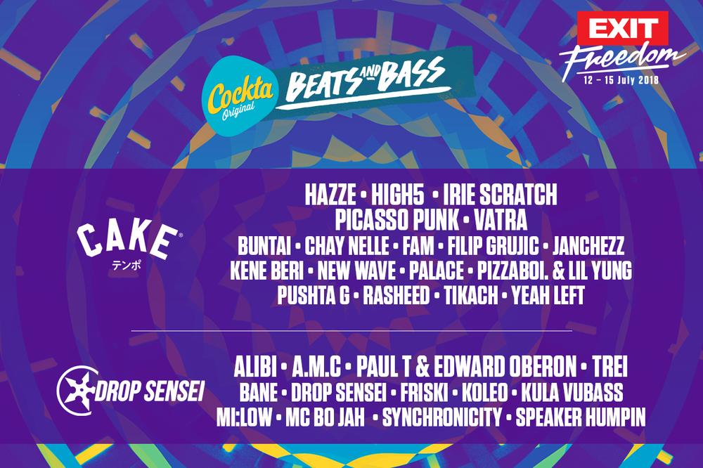 SVETSKE ZVEZDE SA ČETIRI KONTINENTA: Najbolji zvuci na Beats&Bass bini EXIT festivala!