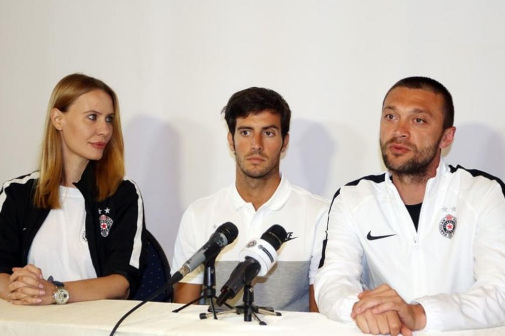 Valijente se privikava: Sada se u Partizanu osećam mnogo bolje nego na početku!