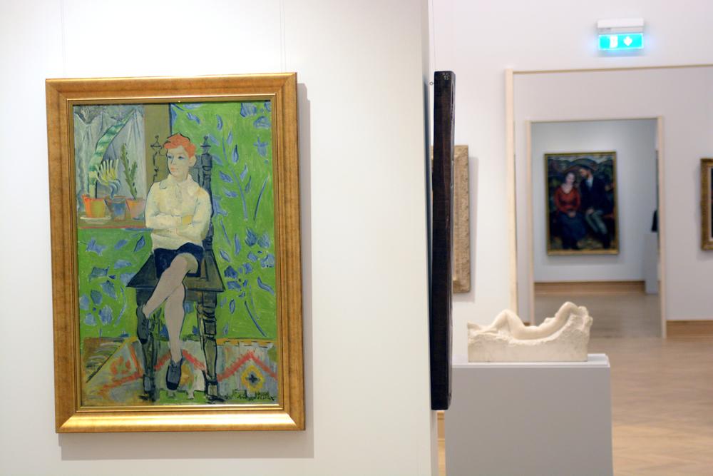 Srpska umetnost u Narodnom muzeju u Beogradu