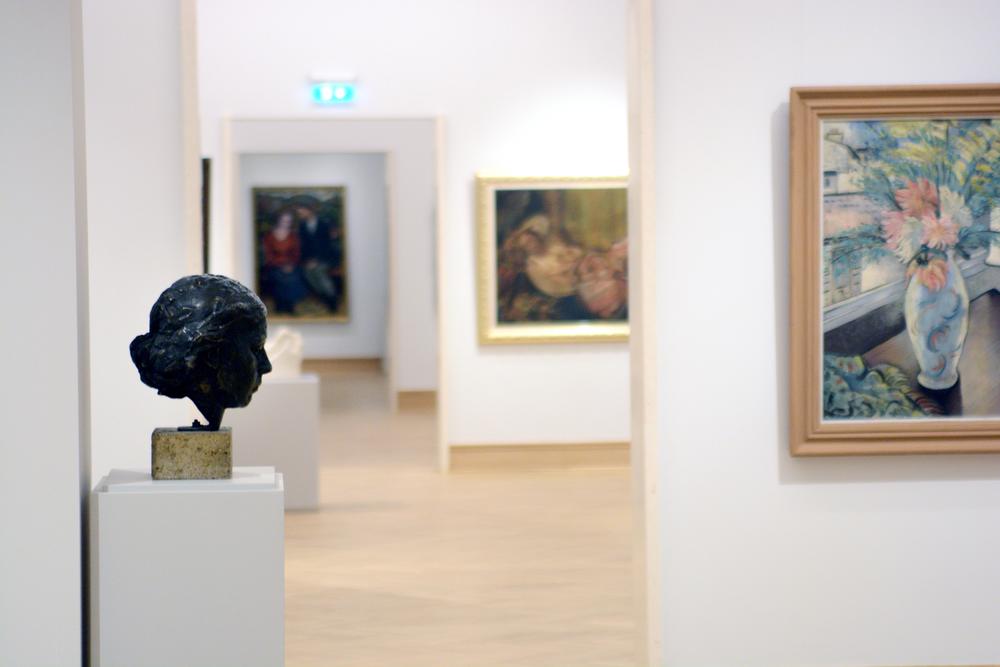 Narodni muzej u Beogradu - srpska umetnost