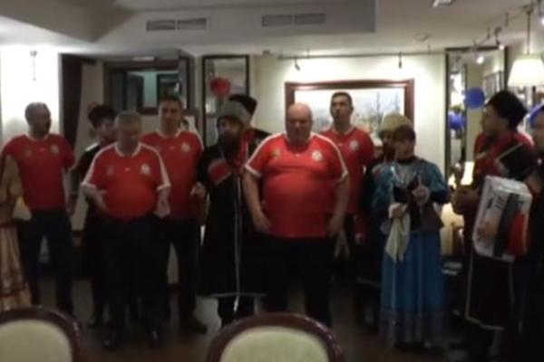 Iz Jagodine pravac u Rusiju: PALMA U MOSKVI BODRI ORLOVE, Kozaci dočekali Markovića u Moskvi! (VIDEO)