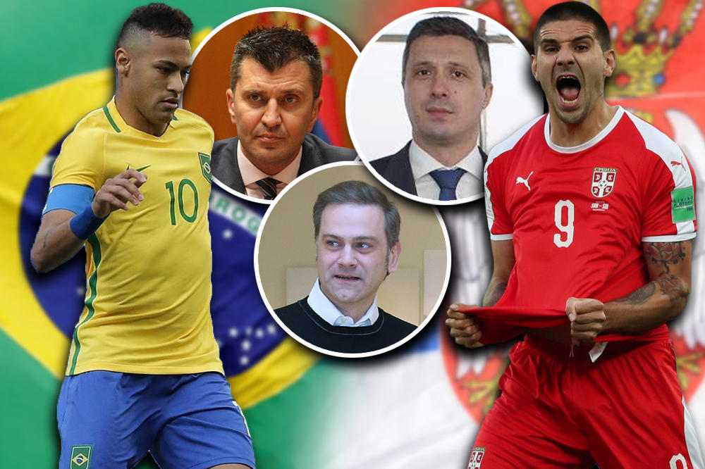 SRPSKI POLITIČARI ZA ESPRESO PROGNOZIRALI KO POBEĐUJE - SRBIJA ILI BRAZIL? Ako im verujete onda bi na ovaj rezultat trebalo da se kladite!