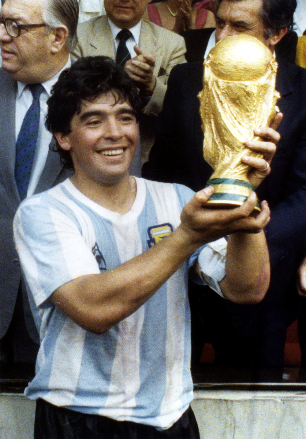 Maradona sa Zlatnom Boginjom