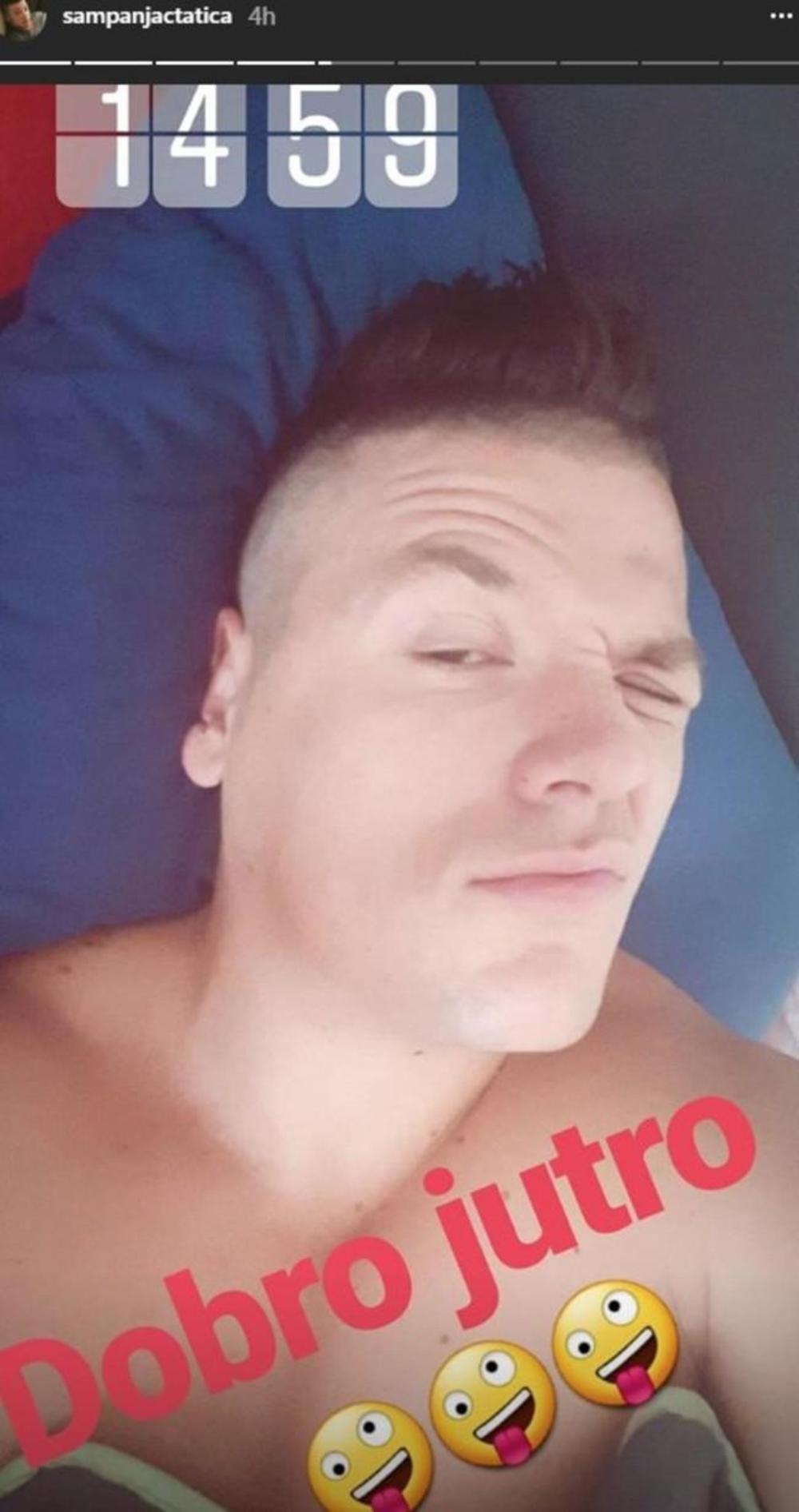 Sloba objavio golišavu fotku    