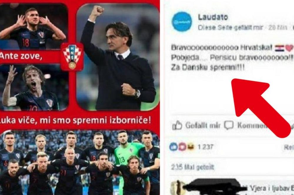USTAŠKO LUDILO VLADA HRVATSKOM! Skandalozno ponašanje katoličke organizacije, dolikuje li ovo pobožnim ljudima?!