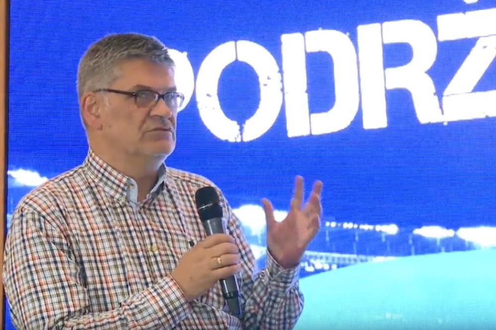 EKSKLUZIVNO IZ UŠĆA Miloš Topalović: Ovo što imamo ne nagoveštava da ćemo u budućnosti napraviti neki veliki rezultat