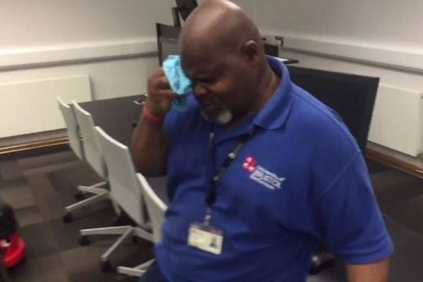 DOMAR JE ČITAVU DECENIJU VREDNO RADIO NA UNIVERZITETU: Onda su studenti rešili da mu prirede DIRLJIVO IZNENAĐENJE! (VIDEO)