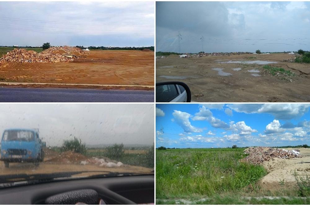 NAPRAVILI MU DIVLJU DEPONIJU NA PARCELI! Jovan iz OVČE je slučaj prijavljivao svima, a kao rezultat je dobio NAGOMILANI ŠUT! (FOTO)