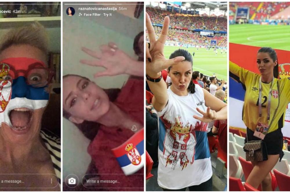 OVAKO SU POZNATI NAVIJALI ZA REPREZENTACIJU! Pevačica MAJA NIKOLIĆ je bukvalno OBJASNILA (VIDEO)