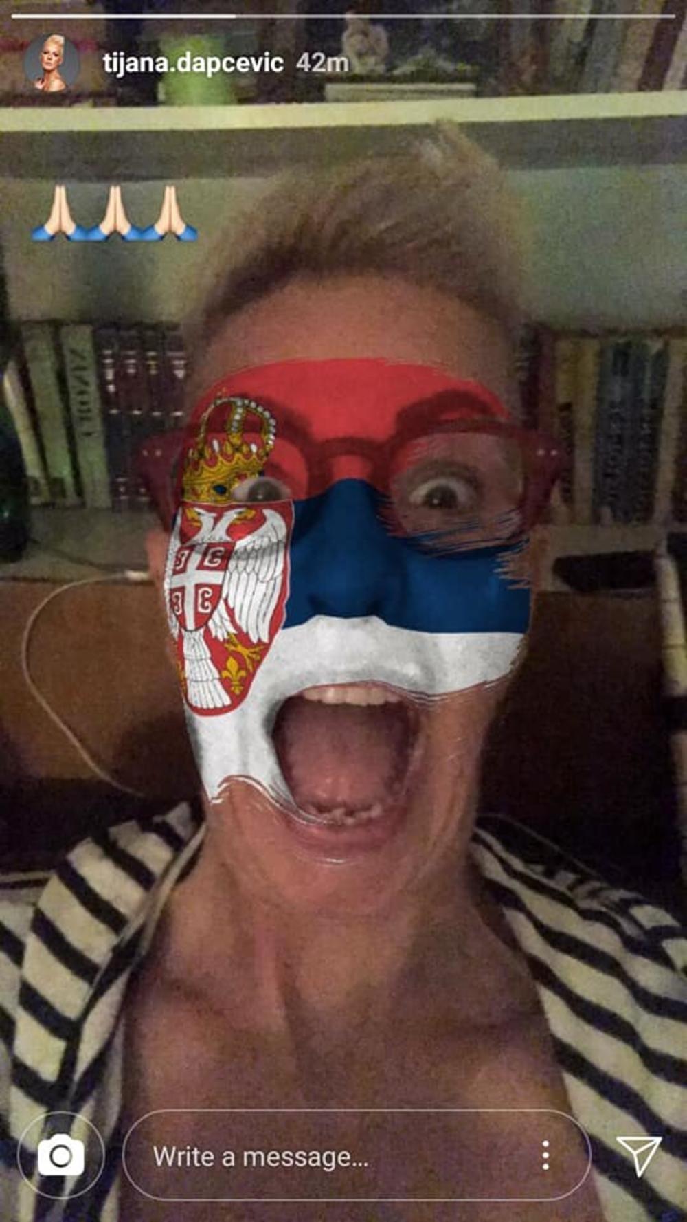 Kao i uvek Tijana je sve prebacila na zezanje