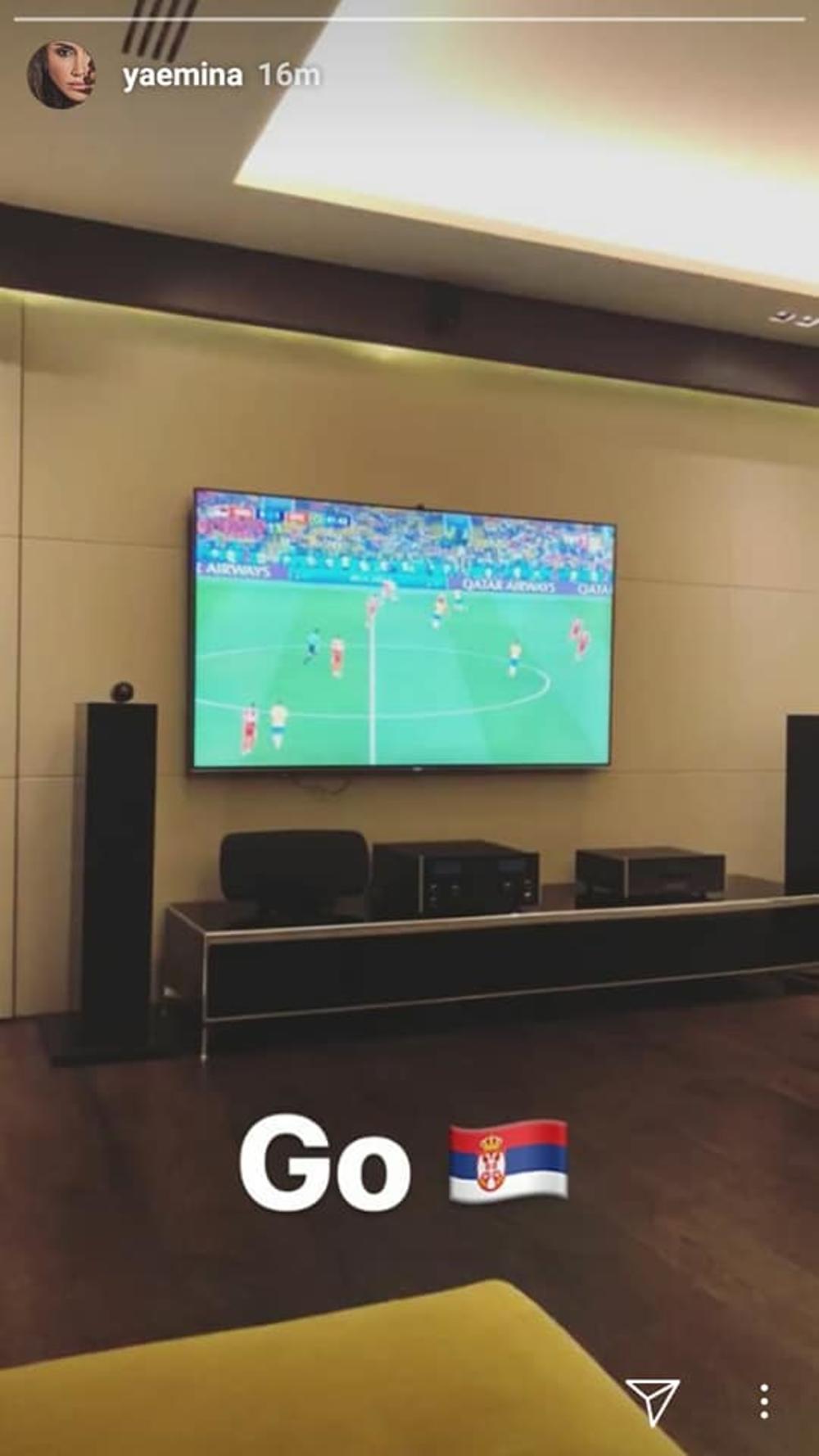 Emina srcem uz Srbiju