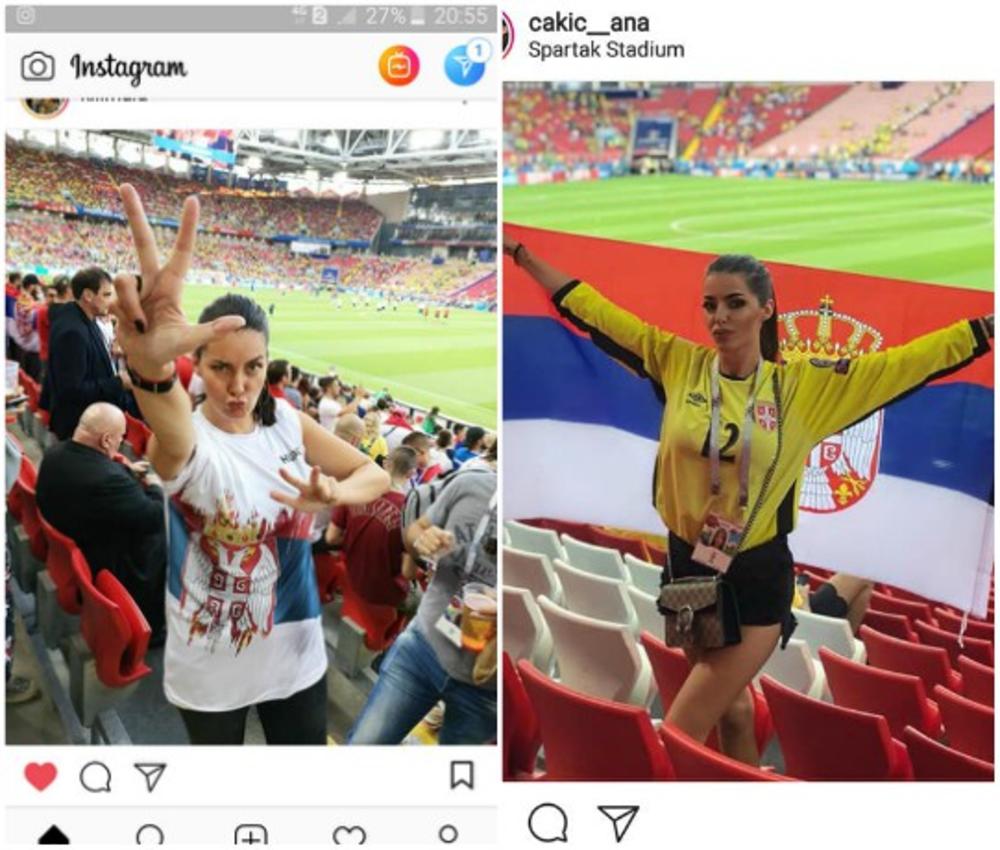 Najlepše devojke na tribinama