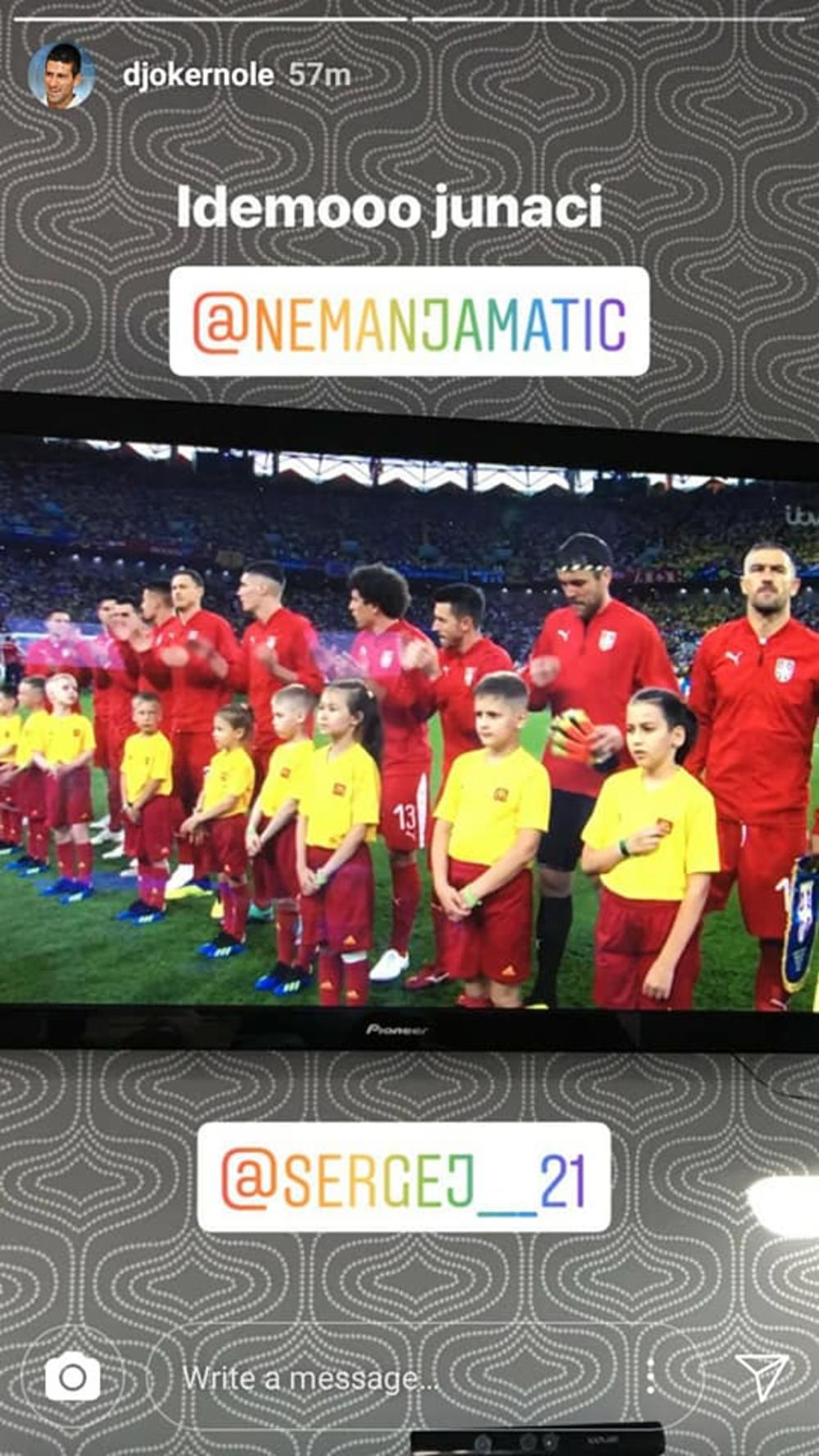 Nole je bio uz nas, ali...