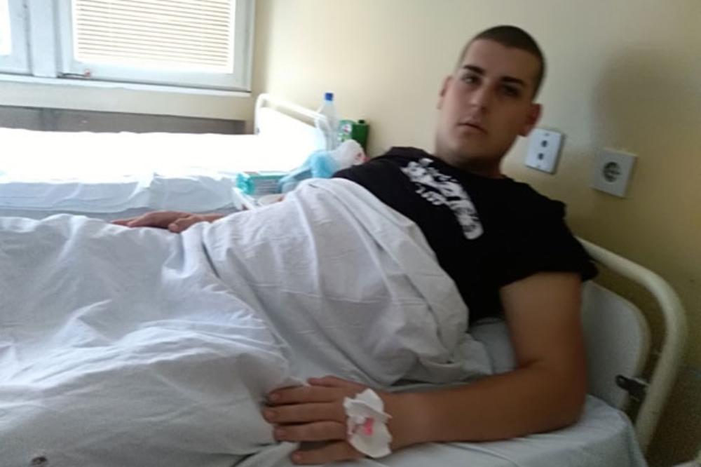 REPETIRAO MI JE PIŠTOLJ PRED OČIMA, PA ME DRŠKOM UDARAO PO GLAVI! Ispovest ranjenog Srbina kojeg je napao Albanac (FOTO)