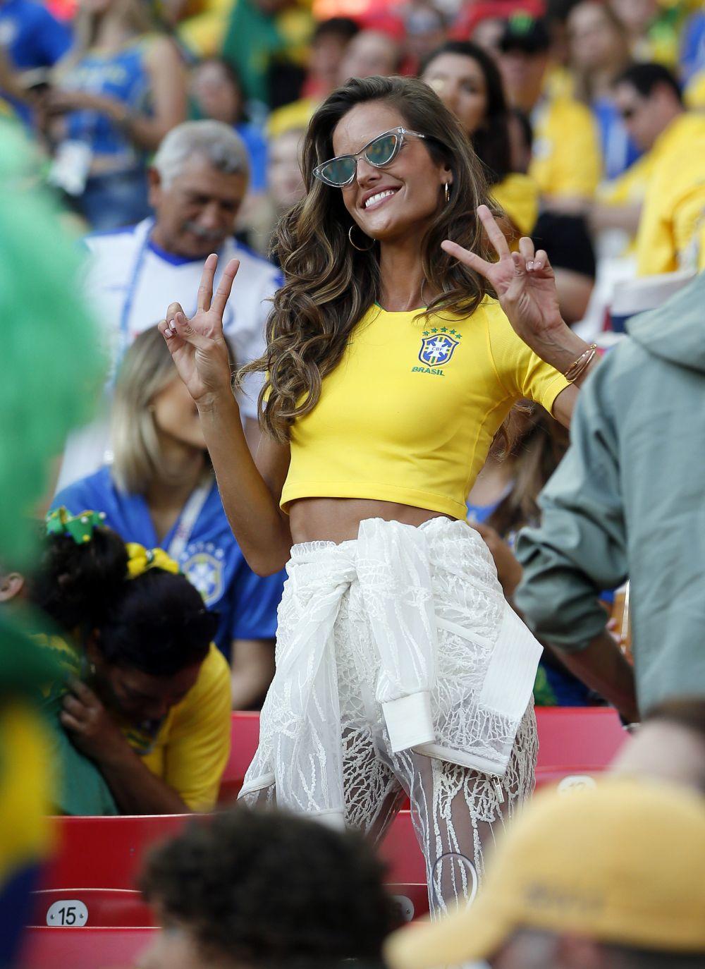 Izabel Gular je svojim izgledom privlačila poglede  