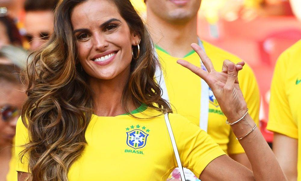 Izvini Kevine, ali Brazil je u srcu: Izabela Gular u mini kupaćem kostimu u nacionalnim bojama osvojila svet (FOTO)