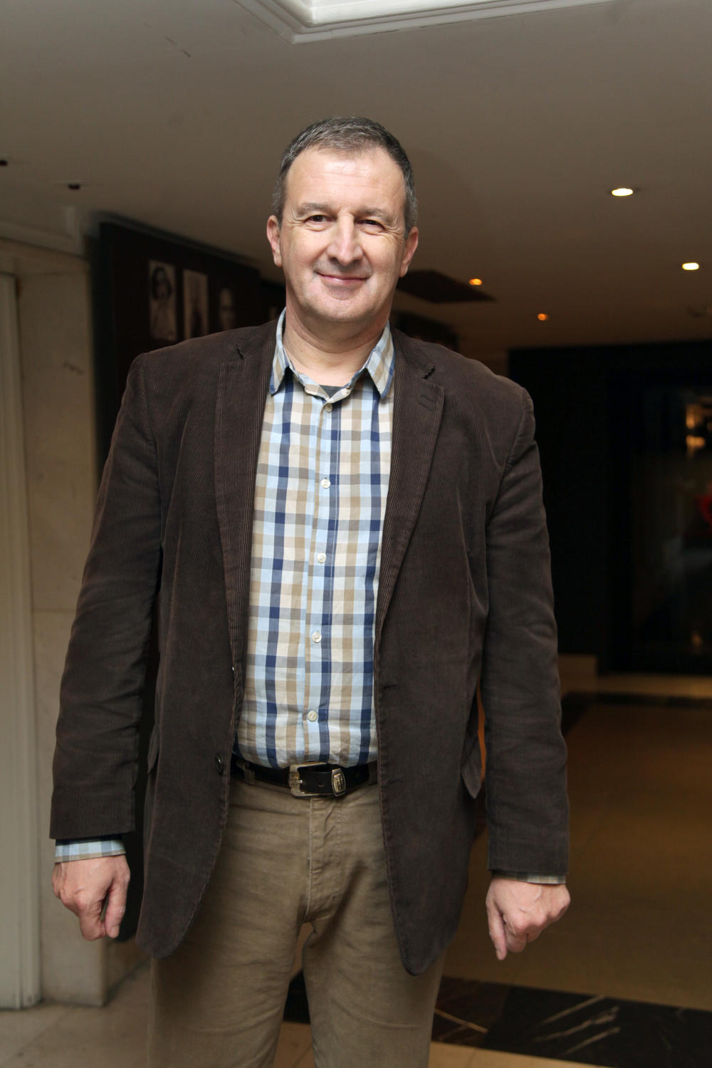 Dirigent i direktor Narodnog pozorišta  