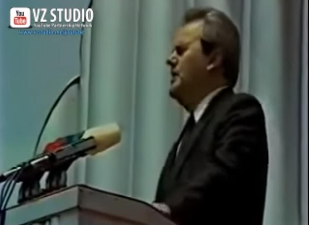 Slobodan Milošević  