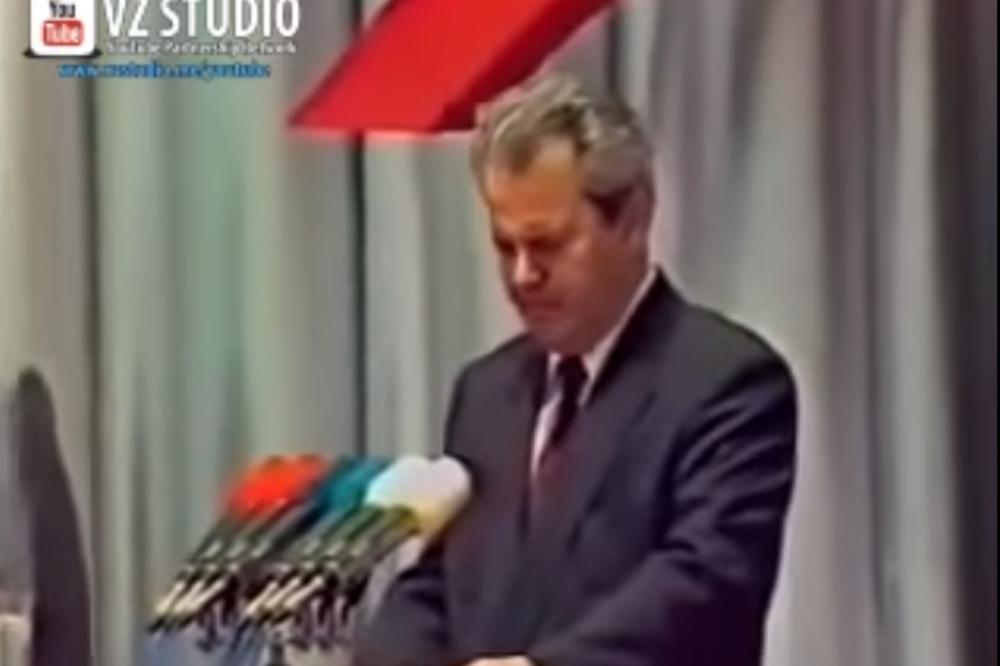 ŠEST VEKOVA KASNIJE, DANAS, OPET SMO U BITKAMA, I PRED BITKAMA! Na današnji dan Milošević je držao govor na Gazimestanu PRED MILION LJUDI (VIDEO)