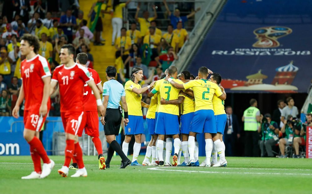 Fudbalska reprezentacija Brazila