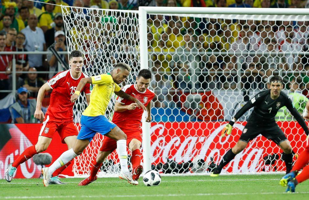 Antonio Rukavina u duelu sa Nejmarom na Mundijalu  