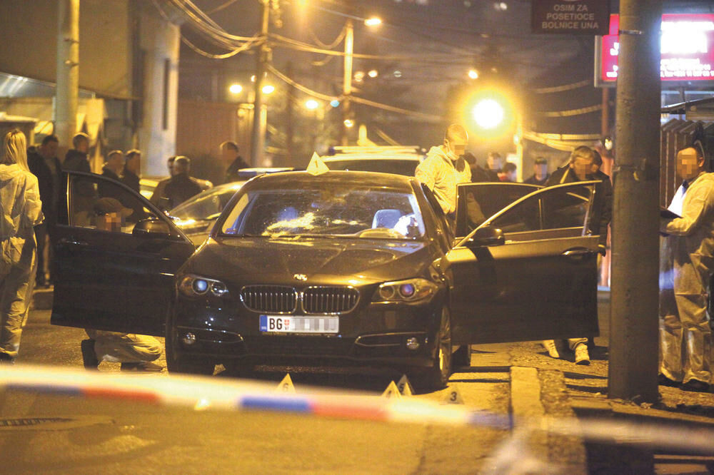Automobil u kome je ubijen Blažo Đurović