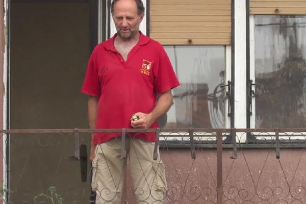 OKONČANA DRAMA U ŠAPCU: Čovek koji je pretio da će se razneti bombom se predao policiji (VIDEO)