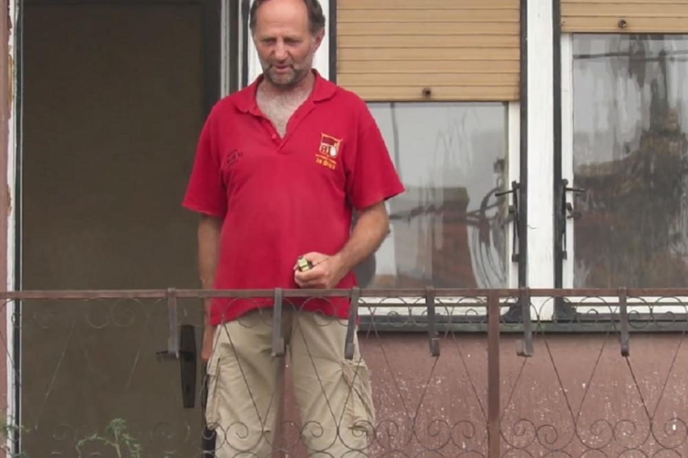 OKONČANA DRAMA U ŠAPCU: Čovek koji je pretio da će se razneti bombom se predao policiji (VIDEO)