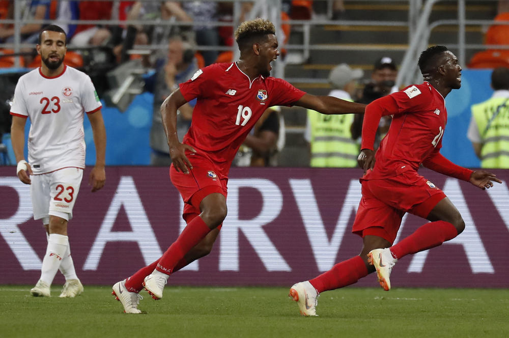 Igrači Paname slave svoju prvu prednost u istoriji Mundijala  