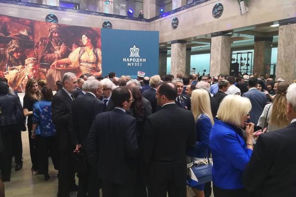 SVEČANO OTVARANJE NARODNOG MUZEJA: Spektakl u Beogradu, obratila se i premijerka Ana Brnabić!